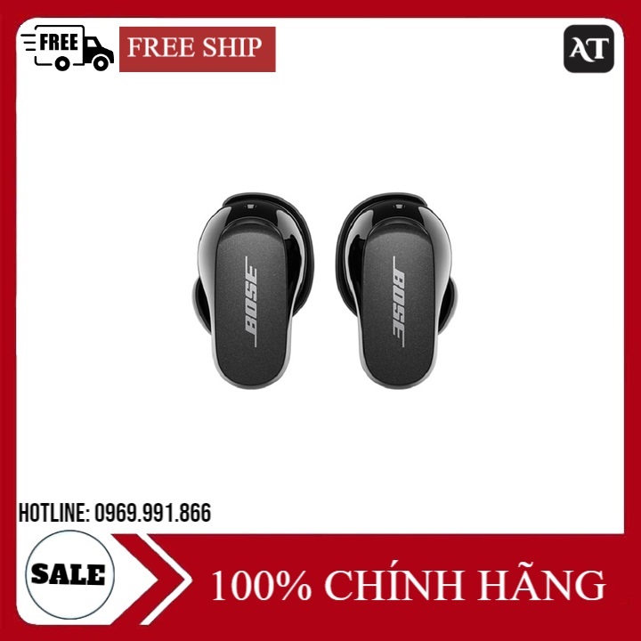 Tai nghe Bose QuietComfort Earbuds II (hàng chính hãng)