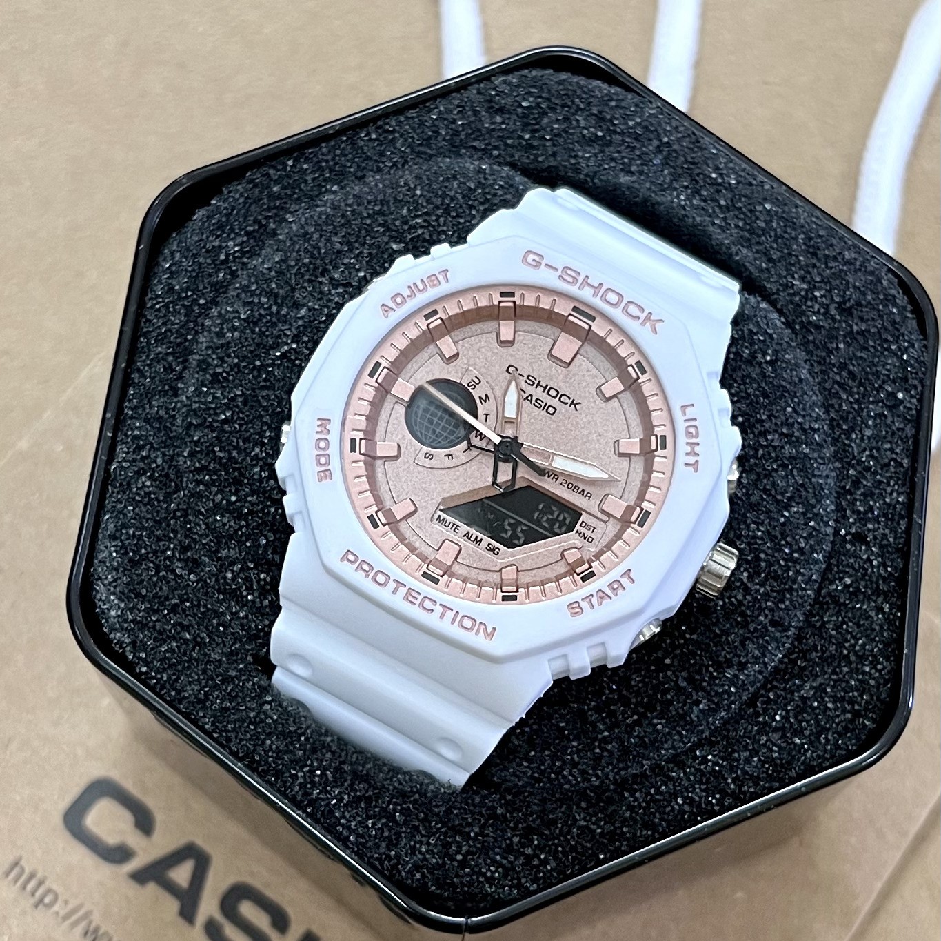 Đồng hồ nam nữ Casio G Shock GA2100 bản đặc biệt, bản đồ thế giới - OneTime Store