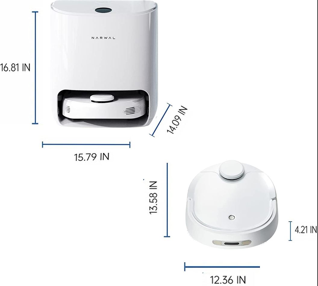 Robot Hút Bụi Narwal J2