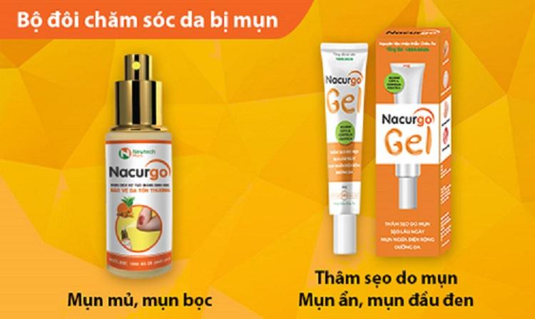 Nacurgo 12ml hơn 100 lần xịt