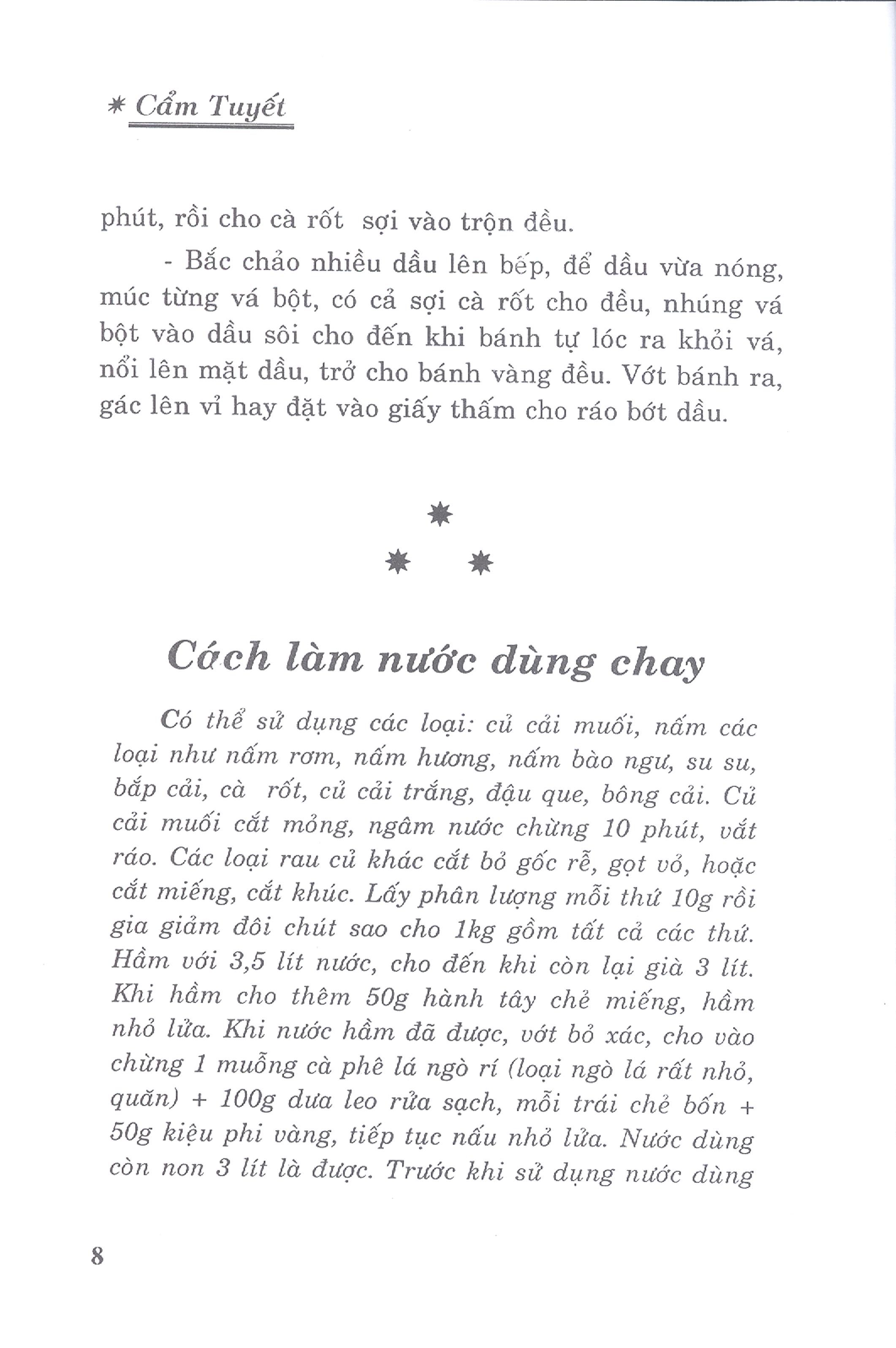 Cơm Chay Bốn Món