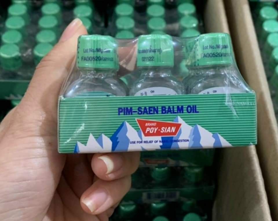 Sỉ 1 lố dầu nước POY SIAN Thái Lan