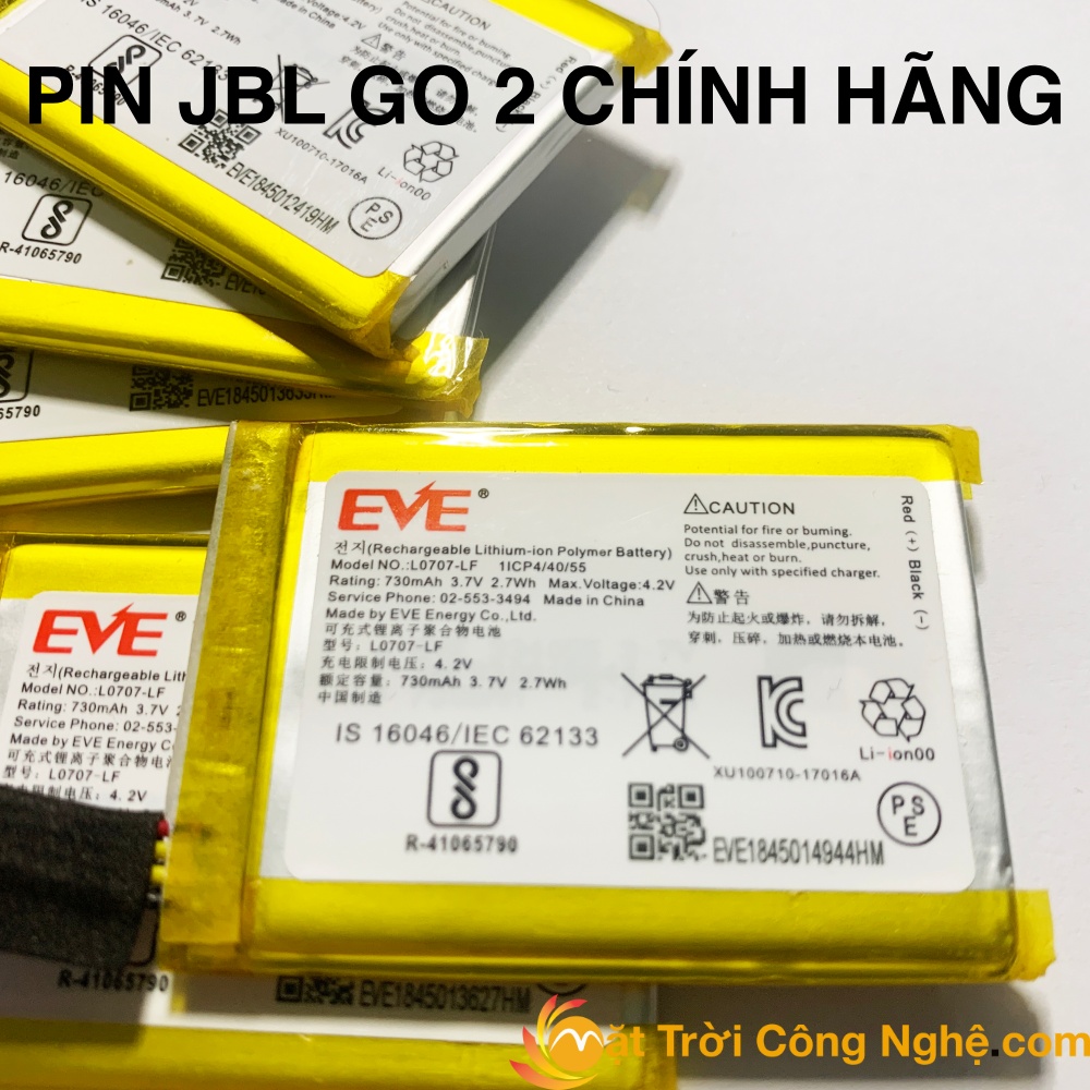 Pin loa JBL Go 2 - thay pin loa JBL Go 2