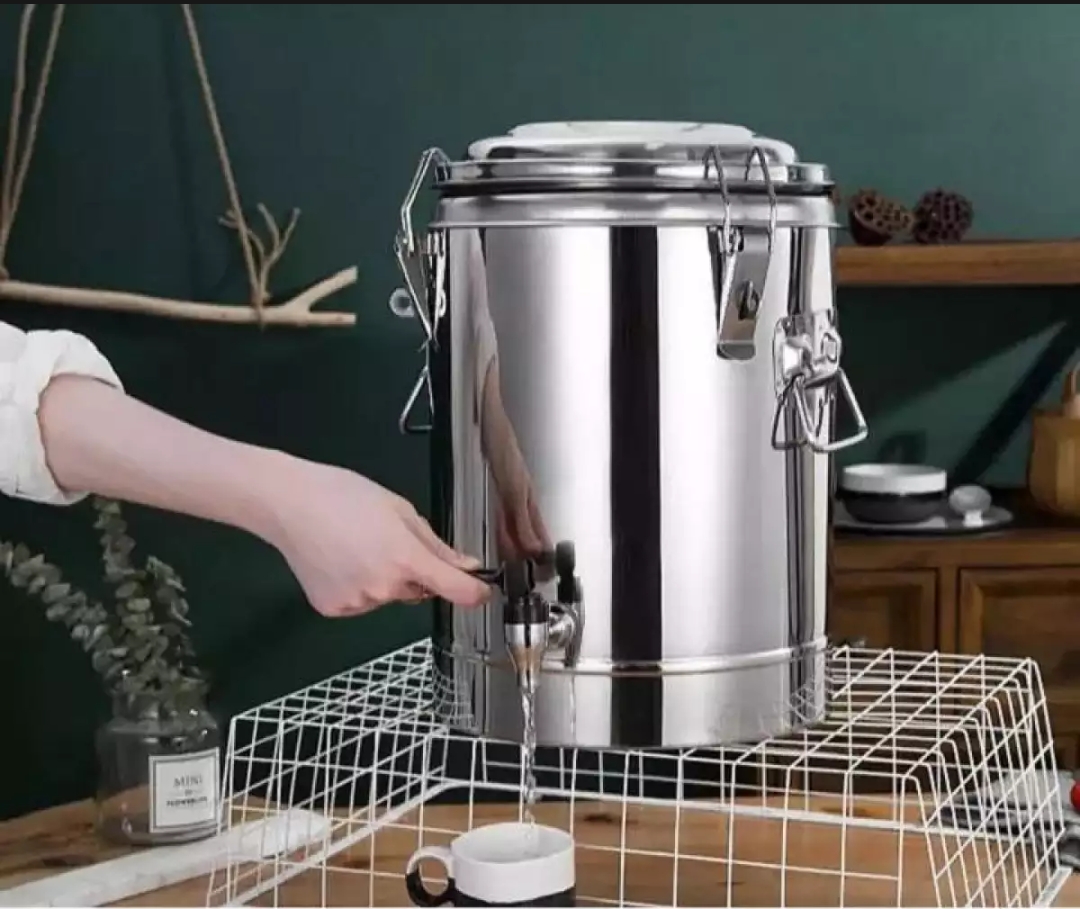 BÌNH Ủ TRÀ SỮA INOX DUNG TÍCH 20L (bình có các dung tích 20l, 30l, 40, và 50 lít )