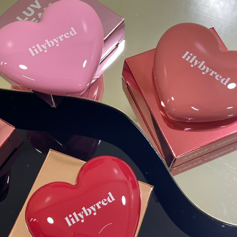 MÁ HỒNG KEM LILYBYRED LUV BEAM CHEEK