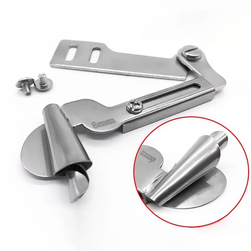 Cữ cuốn gấu, cuốn tôm, cuốn bèo, cuốn tà mẫu mới 602B Dùng được máy gia đình và công nghiệp