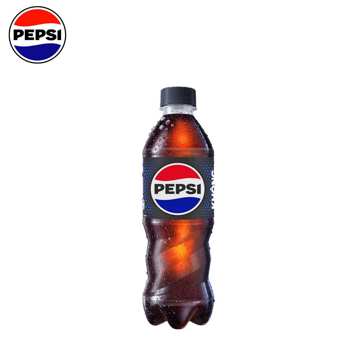 LỐC 6 CHAI NƯỚC GIẢI KHÁT KHÔNG ĐƯỜNG ZERO CALORIES PEPSI 390ML