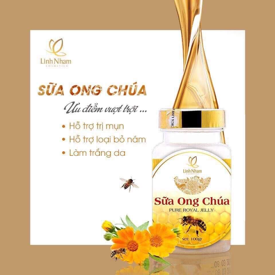 Sữa ong chúa tươi nguyên chất