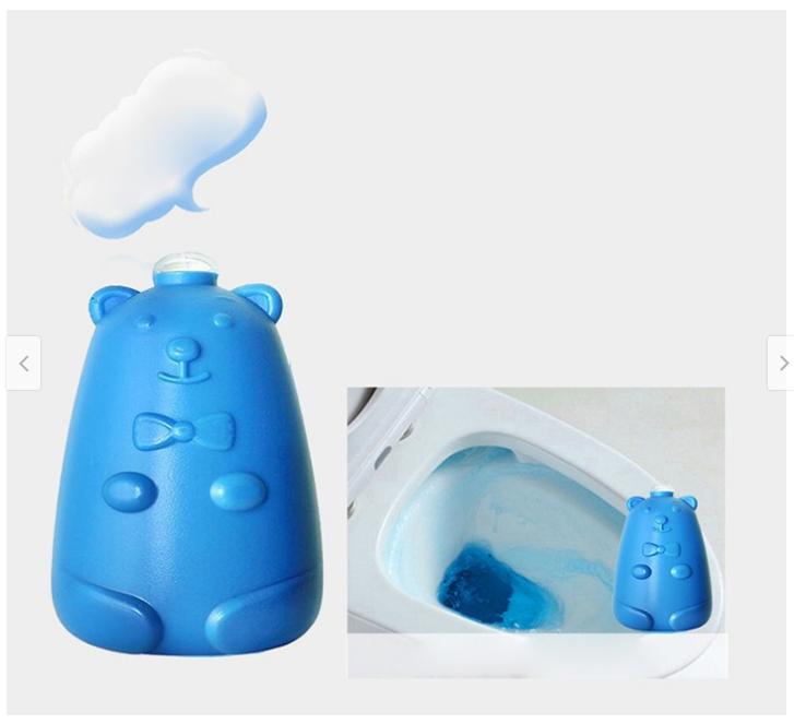 [HCM]Combo 3 lọ thả bồn cầu hình gấu Hàn quốc