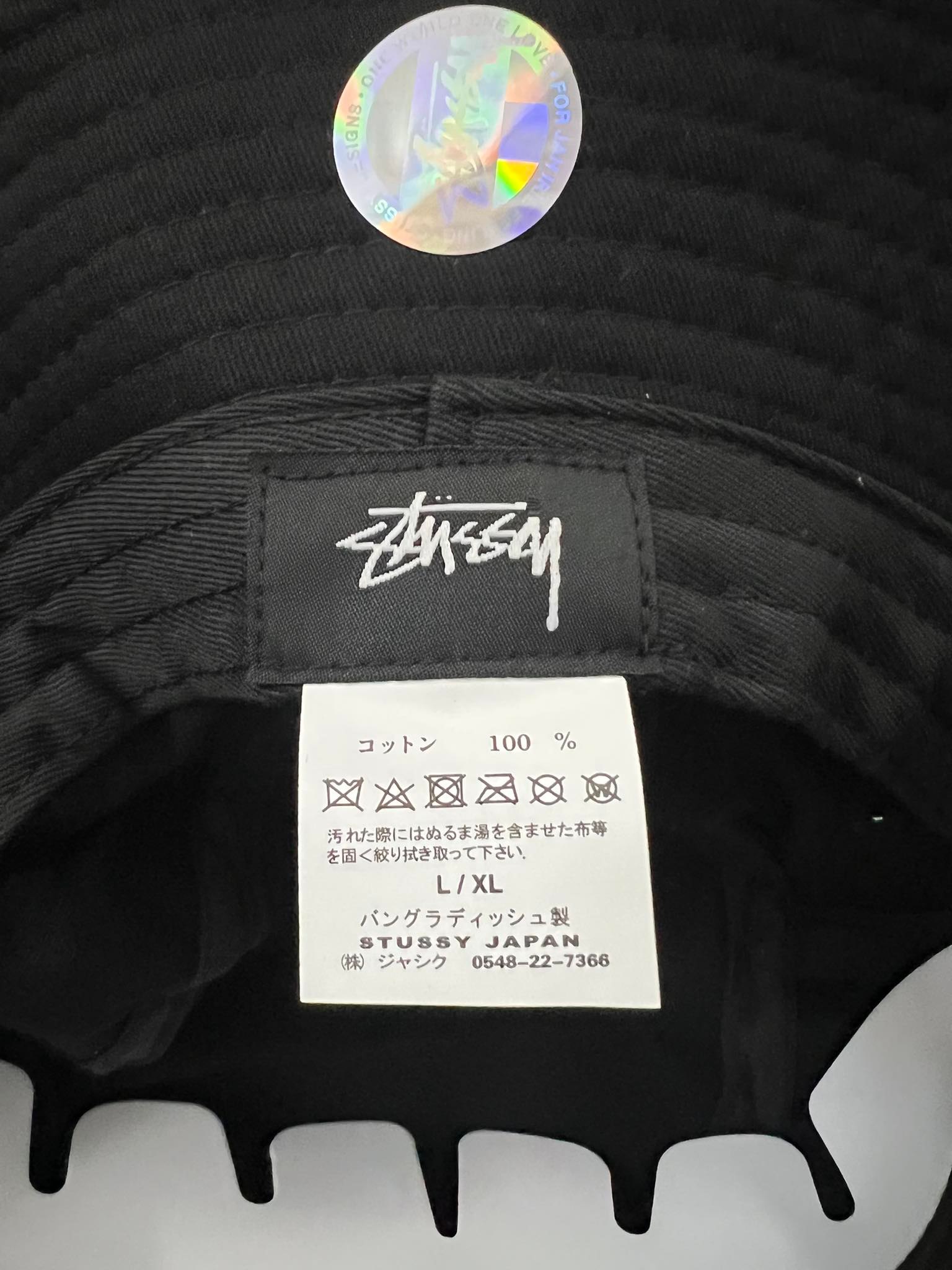 NÓN BUCKET STUSSY UNISEX CÓ SẴN