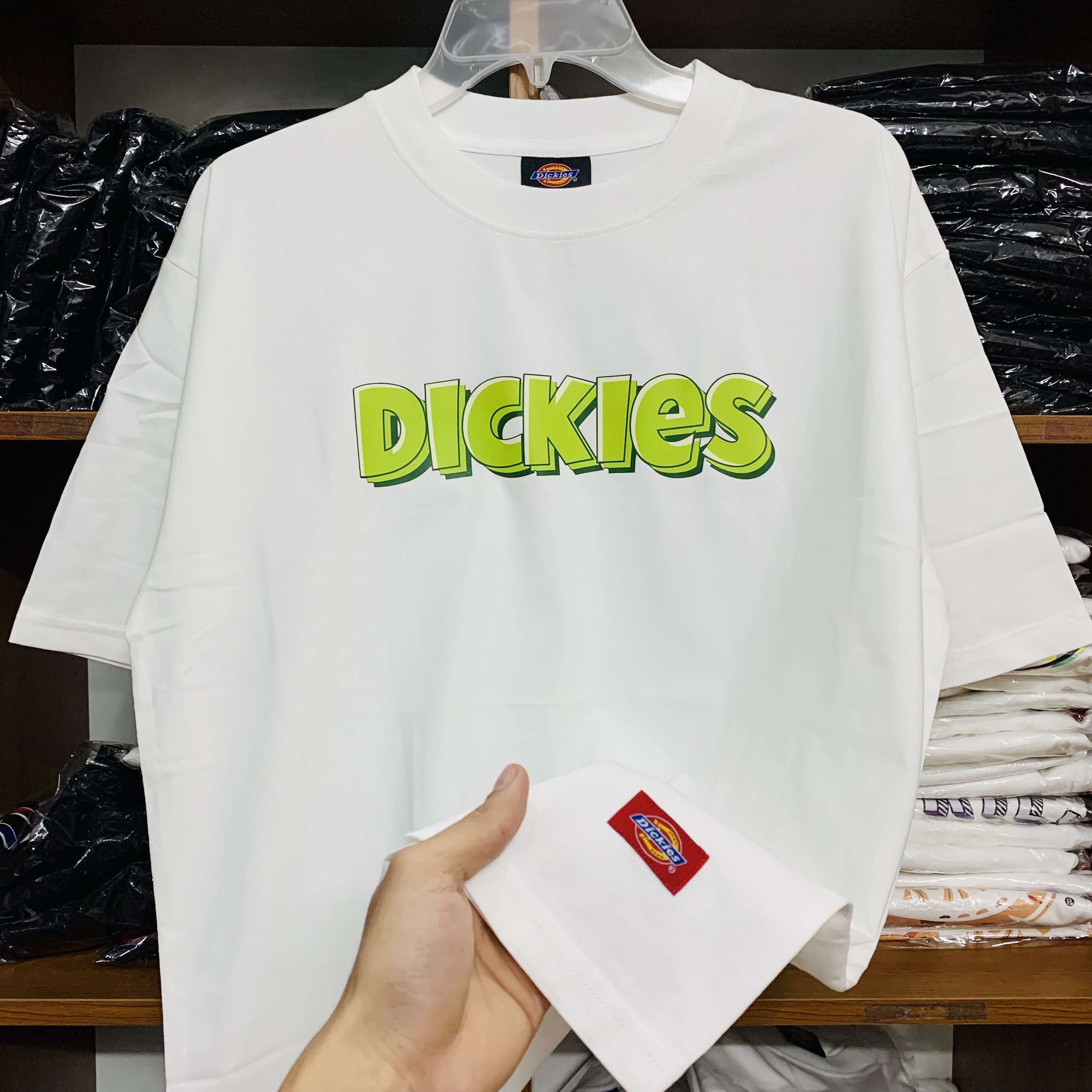 Tshirt Dickies - áo thun nam nữ