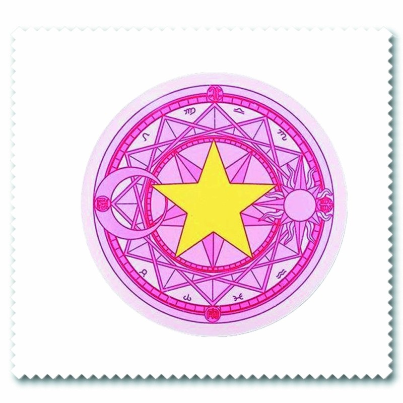 Giá bán Khăn lau kính IN HÌNH Sakura Cardcaptor Thủ lĩnh thẻ bài anime chibi quà tặng xinh xắn dễ thương