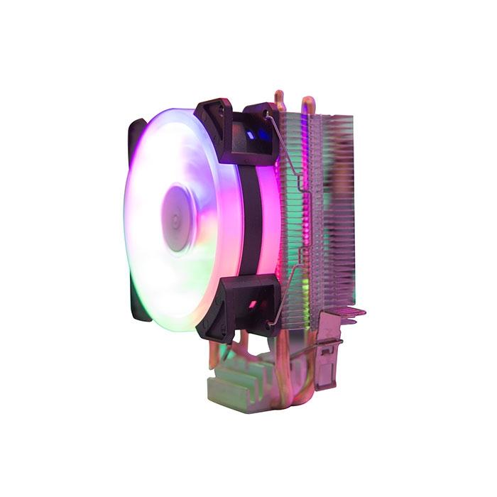Fan CPU 2U 9cm LED RGB