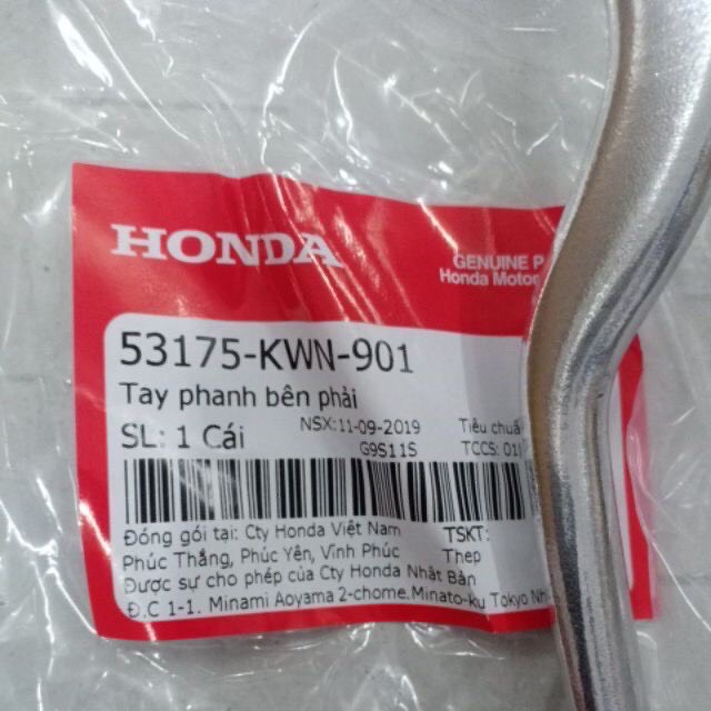Tay phanh PCX 2011-2017 Honda