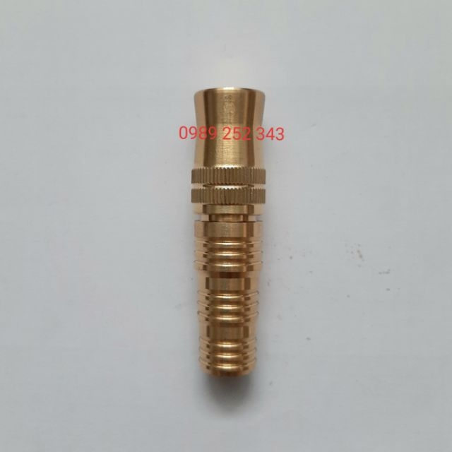 Béc xịt rửa xe có chỉnh đuôi chuột lớn.