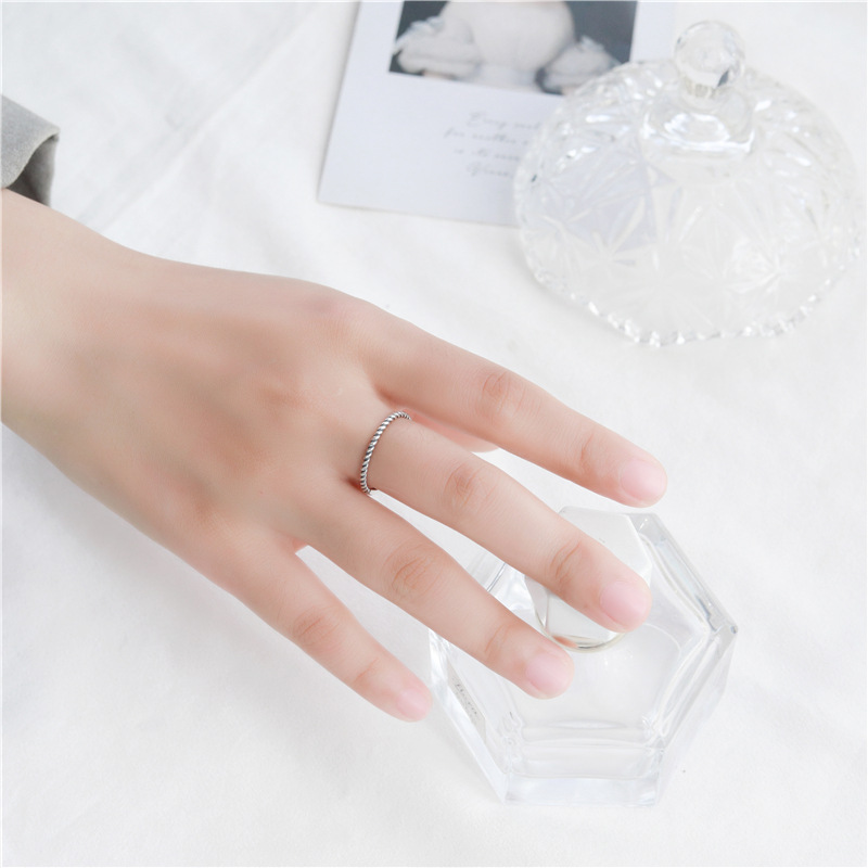 Nhẫn Nữ/ Nhẫn Bạc Nữ/ Nhẫn Bạc Thái Cho Nữ