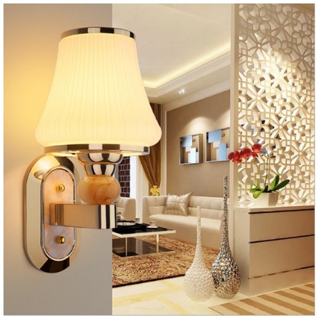 Đèn Tường Trang Trí , Cầu Thang, Lan Can, Phòng Ngủ (Tặng Kèm Bóng Led)