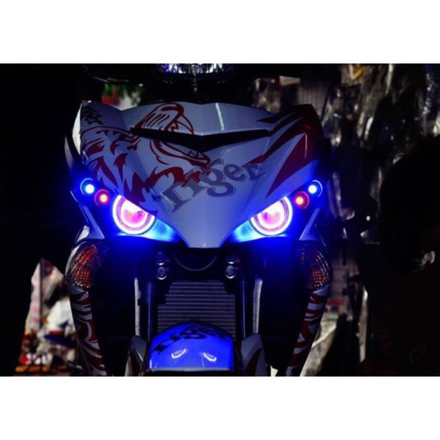 BỘ MẮT CÚ EXCITER 150 ĐỦ ĐÈN ( 2U7, 4 XI NHAN CÚC ÁO) TẶNG CÔNG TẮC ON/OFF