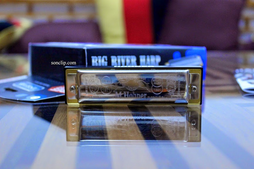 Kèn harmonica diatonic Hohner Big River Harp M590017 Tone C 10 lỗ chính hãng Đức