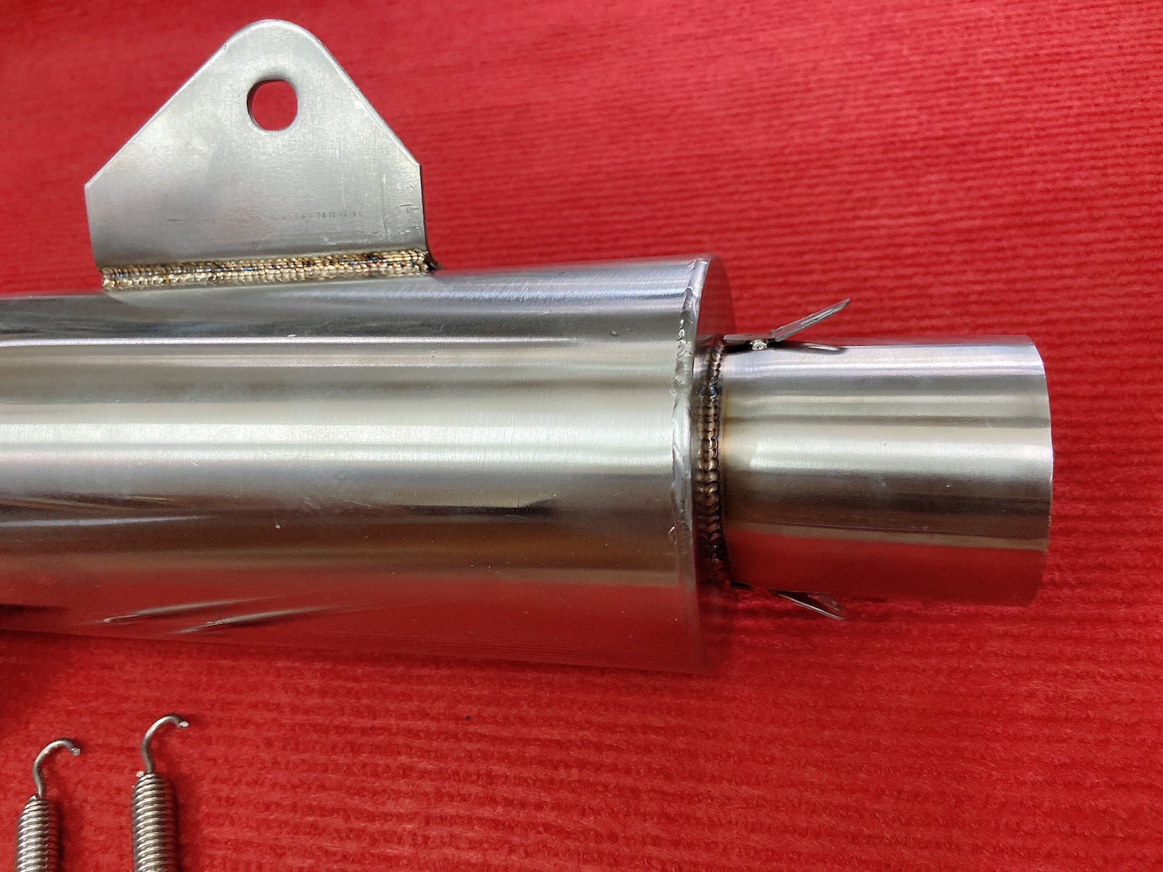 [HCM] Pô lon CBR full INOX 304 dành cho mọi XE MÁY [ NEW ]