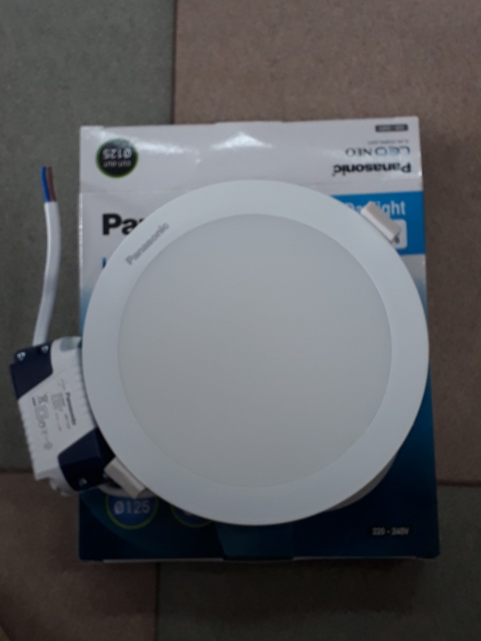 [HCM]ĐÈN LED ÂM TRẦN 12W PANASONIC PHI 125