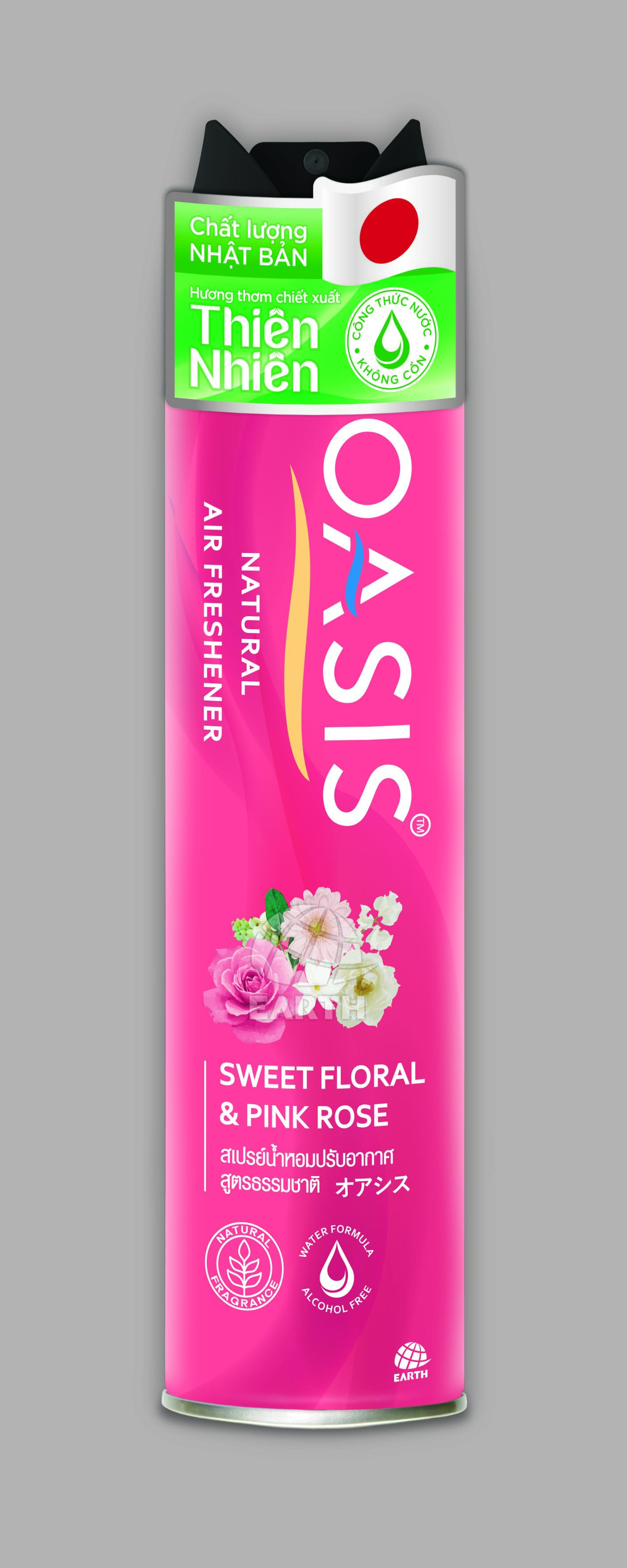 Bình xịt thơm phòng OASIS 320ml
