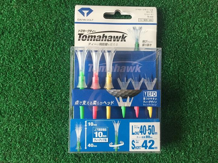 Tee Golf Tomahawk L01 Màu Sắc Đẹp, Bắt Mắt,Độ Bền Cao