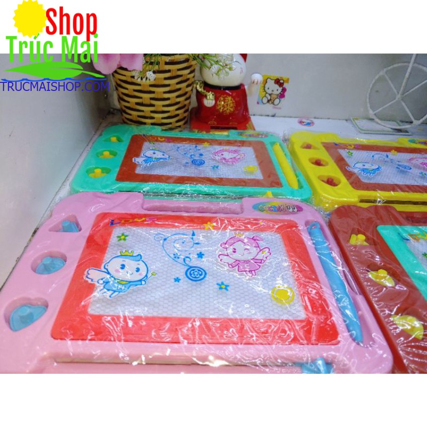Bảng viết tự xoá - bảng viết thông minh cho bé