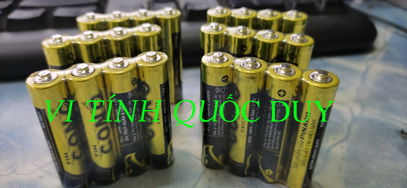 5 vỉ pin tiểu 3a con ó - pinaco. 5 vỉ pin nhí aaa con ó - pinaco