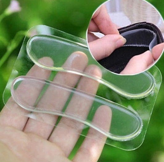 [HCM]Bộ 2 miếng lót gót gót giày siêu mềm trong suốt