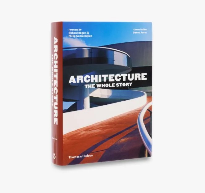 Artbook - Sách Tiếng Anh - Architecture The Whole Story