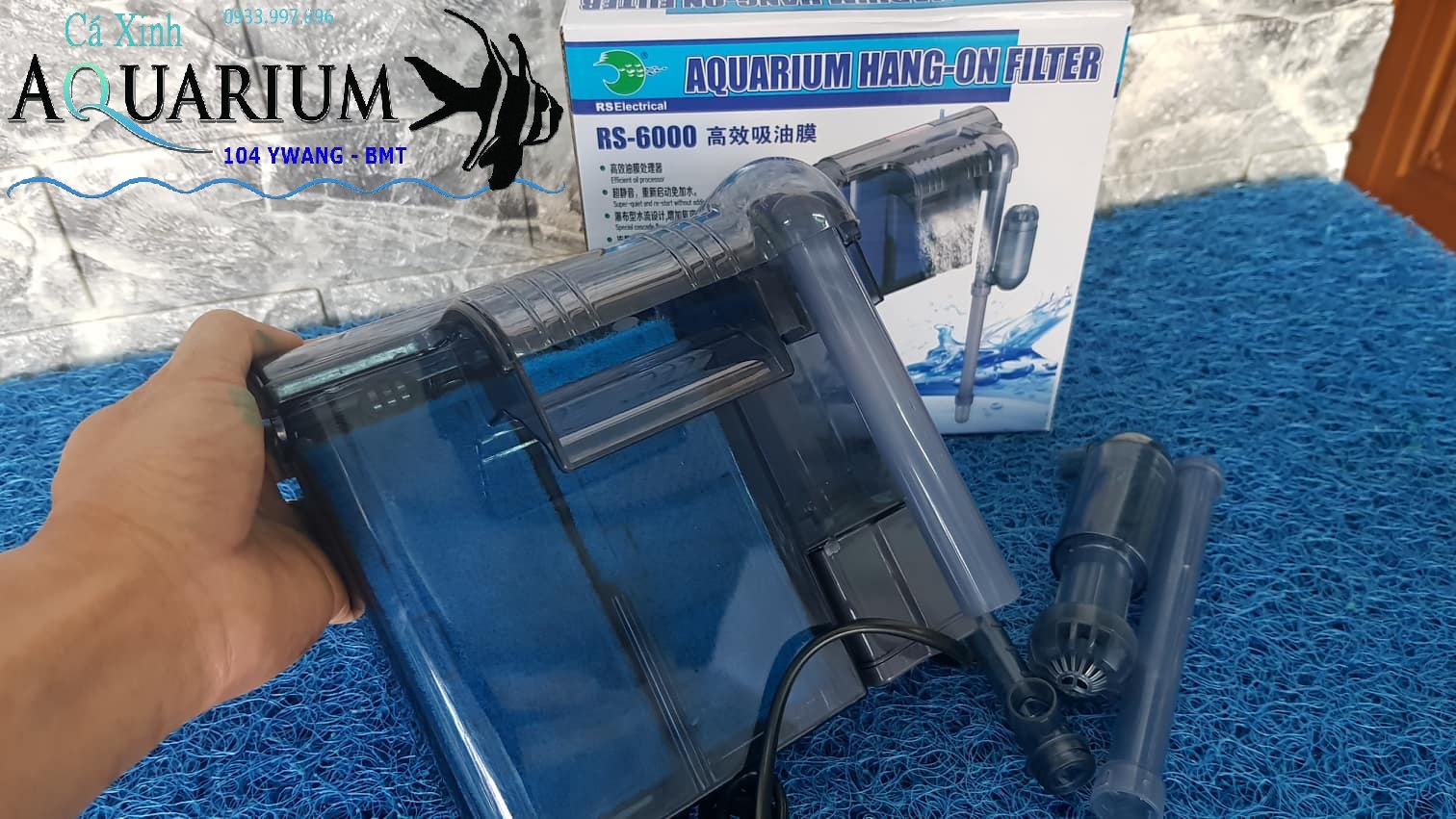 Lọc thác RS 6000