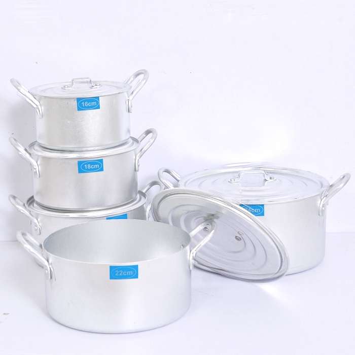 Bộ 5 Nồi Nhôm Hải Phòng