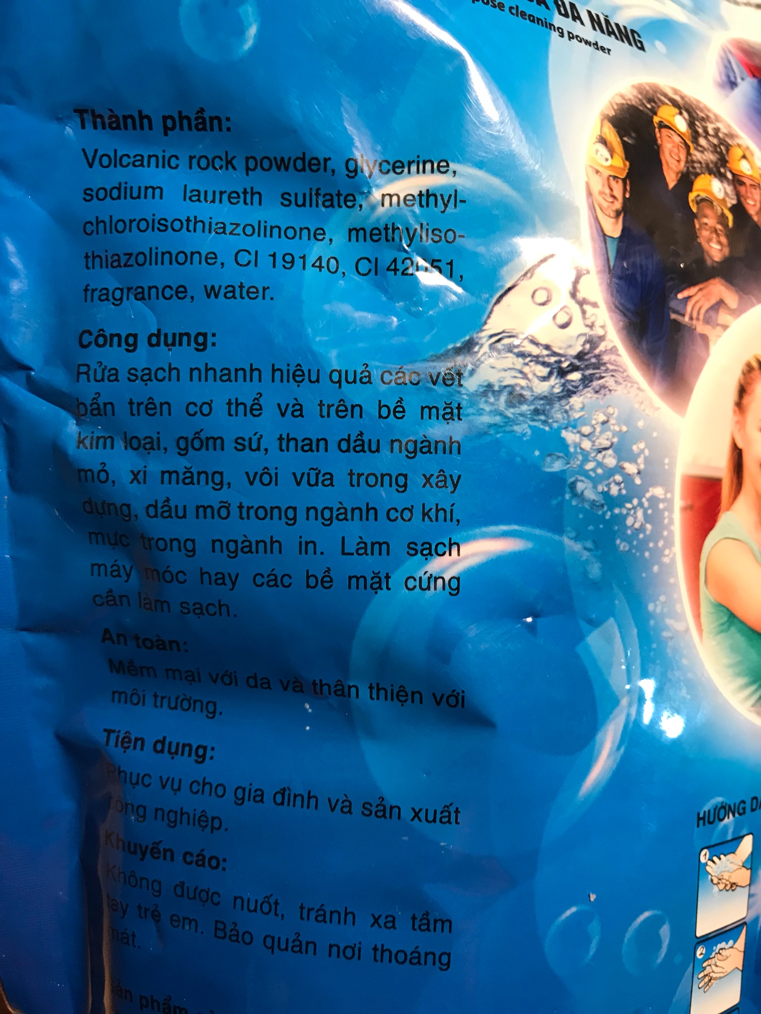 Tẩy Rửa ÔTô Xe Máy- Bột Tẩy Rửa Đa Năng