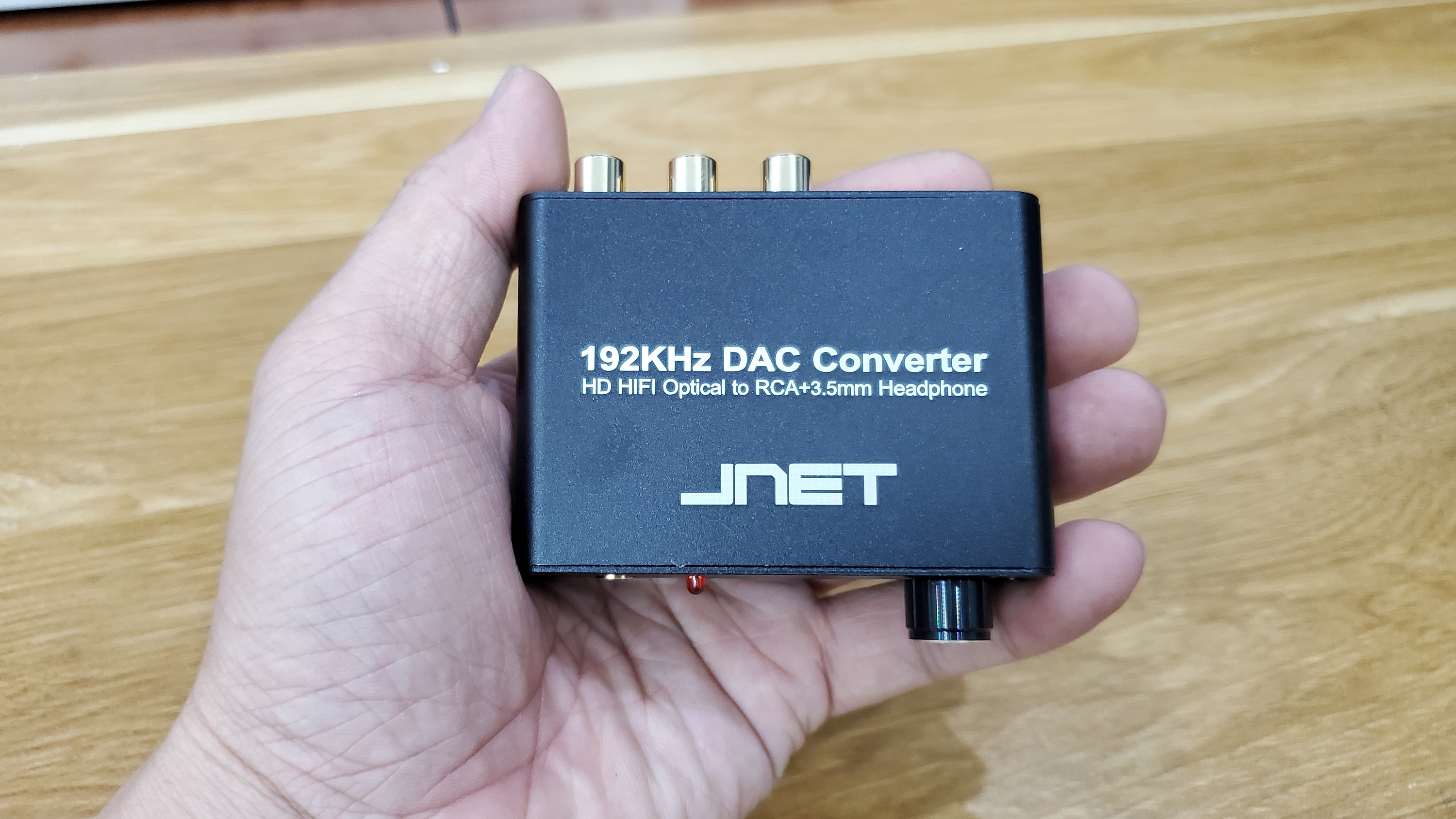 DAC Giải Mã Âm Thanh Jnet DA210