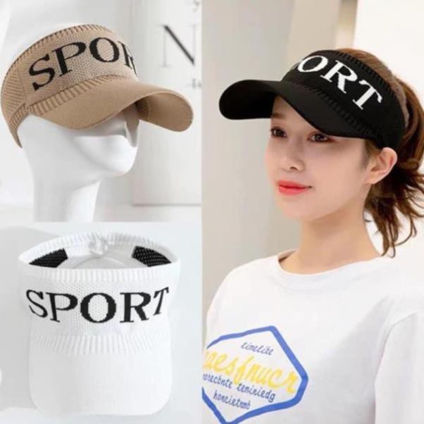 Mũ đội nửa đầu Sport