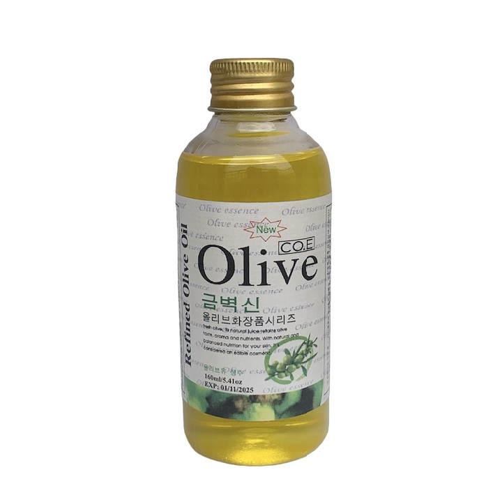 Chai 280ml Tinh dầu massage Olive Hàn Quốc