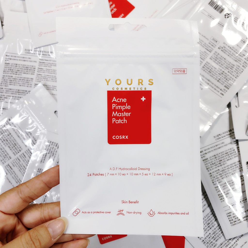[CHÍNH HÃNG]Miếng dán mụn Cosrx Acne Pimper Master Patch 24 miếng anvishop
