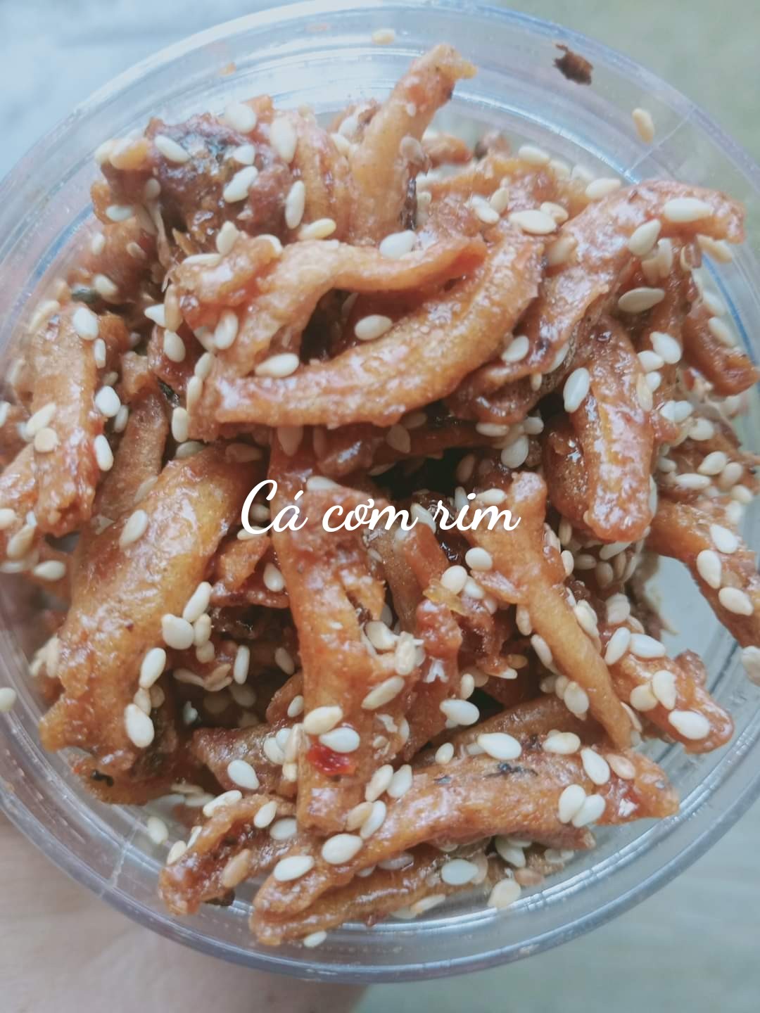 [Freeship] Cá cơm rim ăn liền Phú Yên 200gr [ngon bá cháy] [GHPY] H024