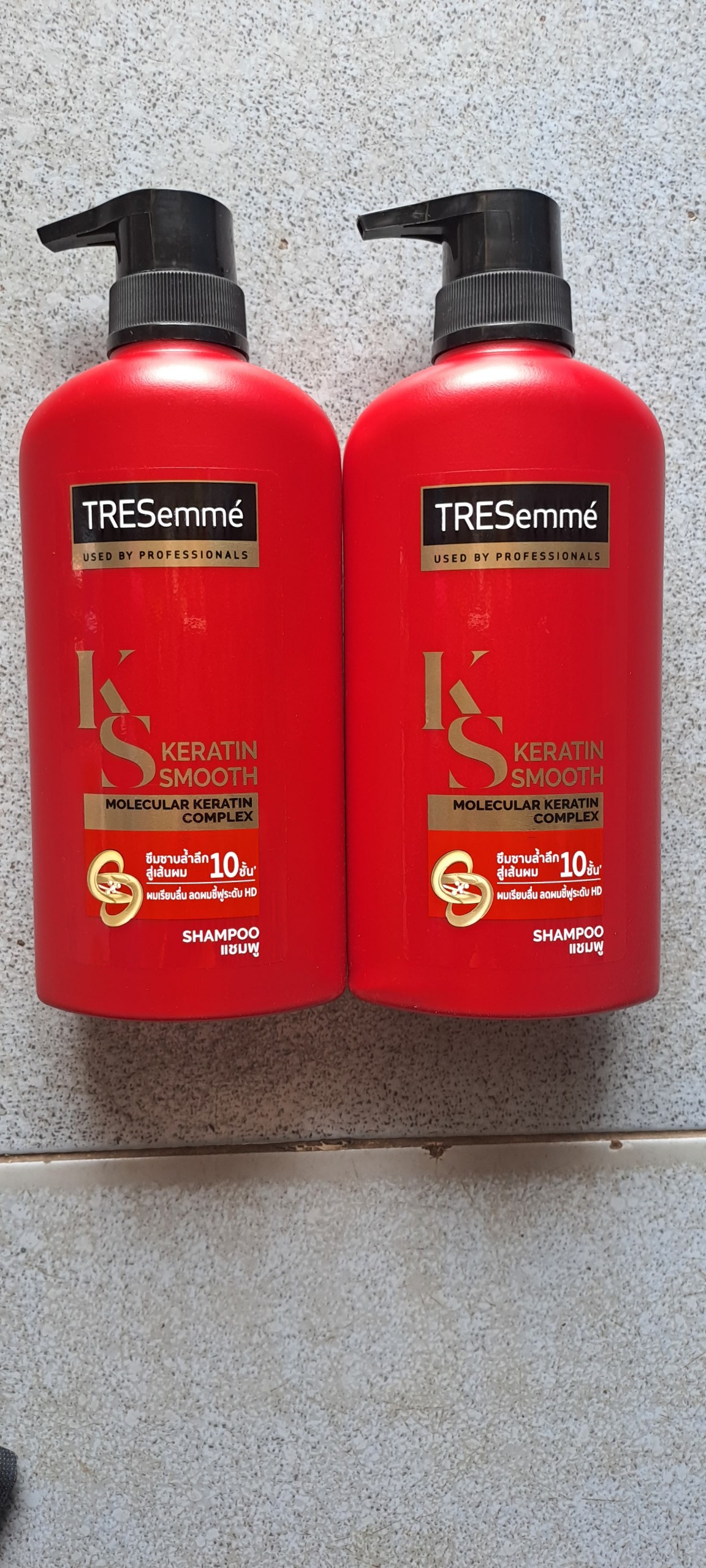 Dầu Gội Và Dầu Xả Tresemme Thái Lan