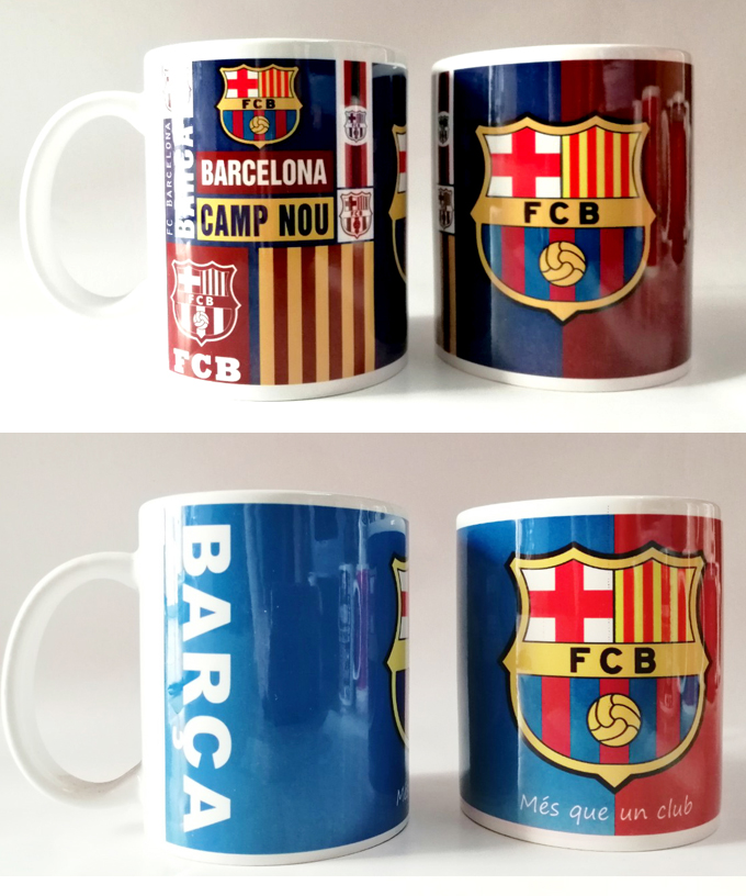 Cốc sứ Barcelona
