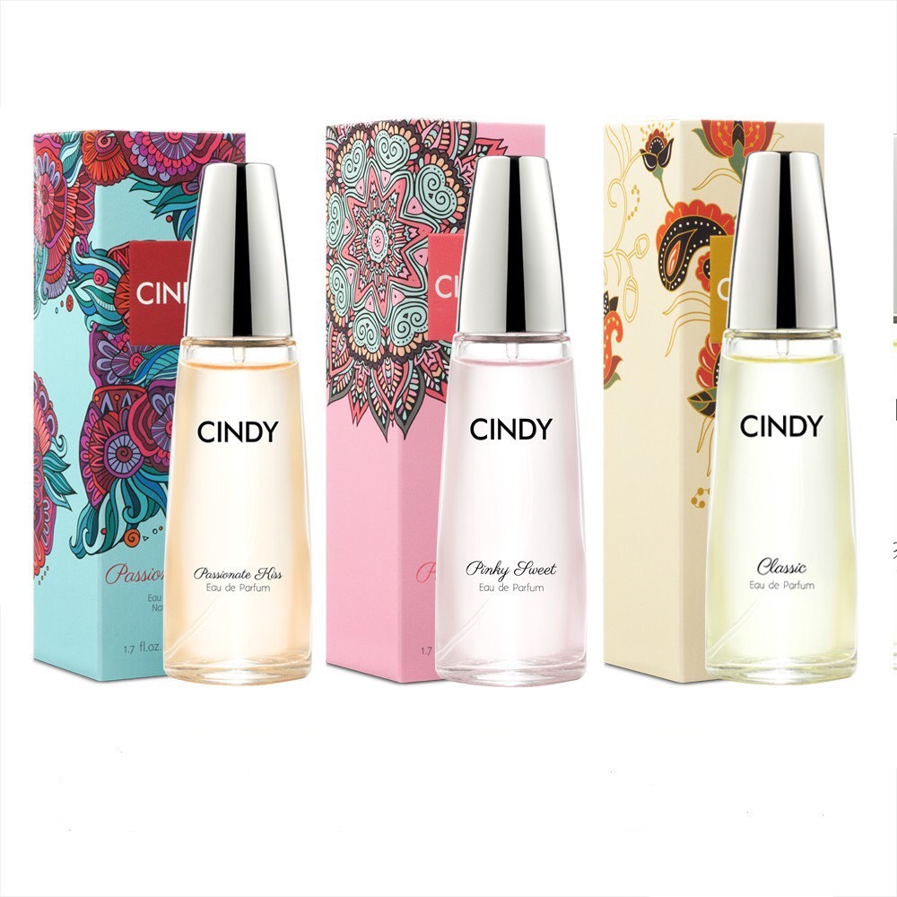 Nước hoa Cindy 50ml (mẫu mới)