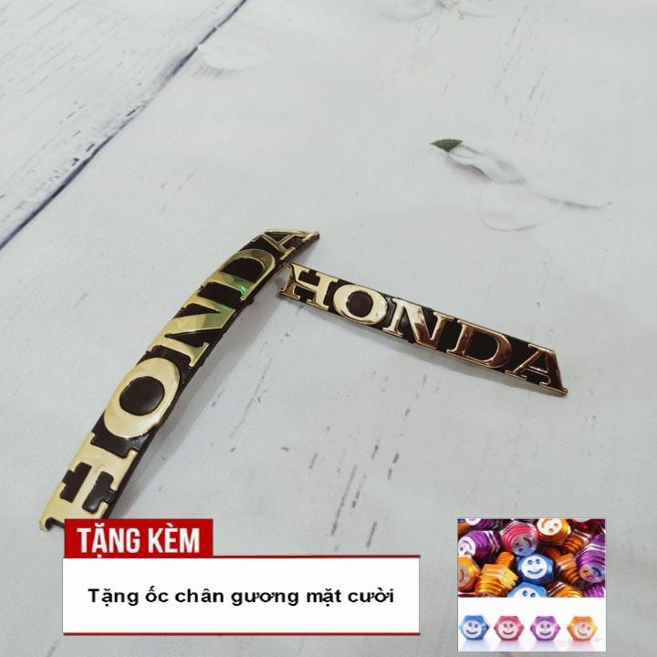 Tặng kèm ốc chân gương - [SIÊU BÃO]Bộ tem nổi dán đuôi và yếm xe LEAD với chất liệu nhựa cao cấp sáng bóng OX301 -