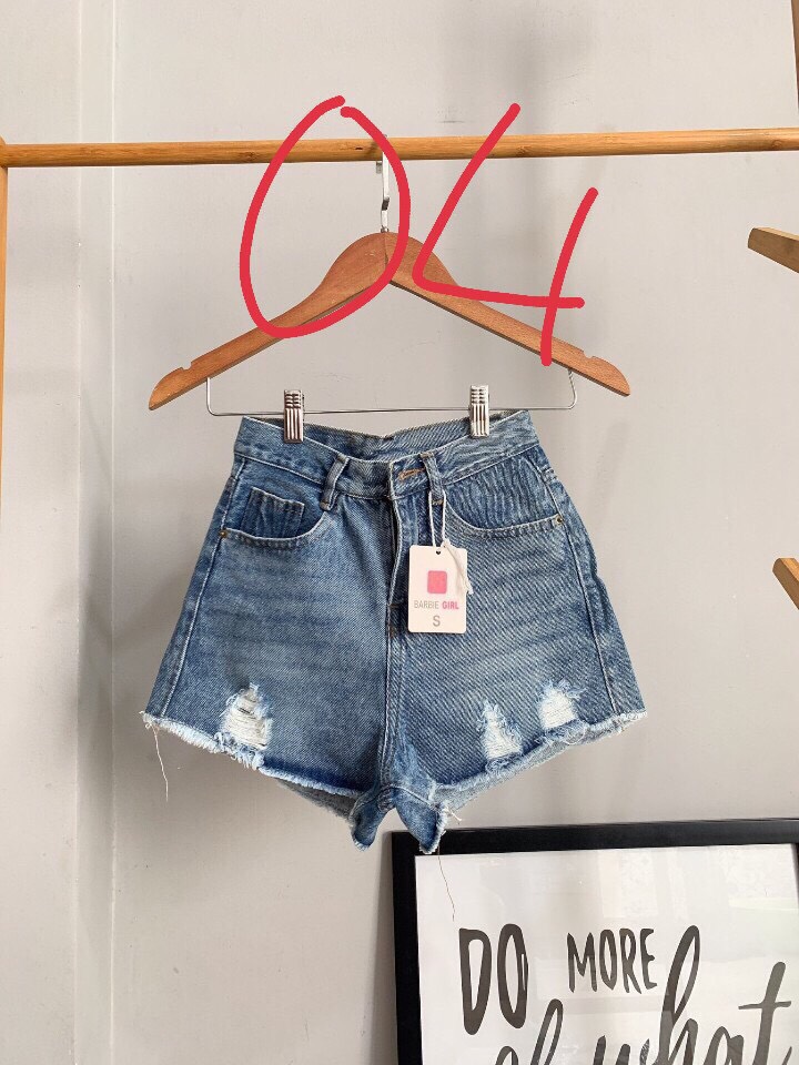 Quần short jean nữ chất bò mẫu mới binstore94 bs992