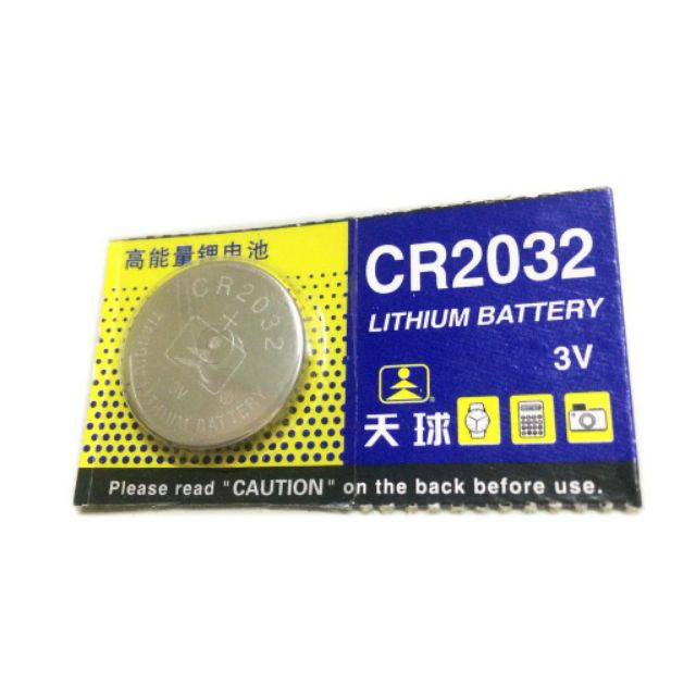 Pin Lithium 3V CR2032 dùng cho các thiết bị điện tử