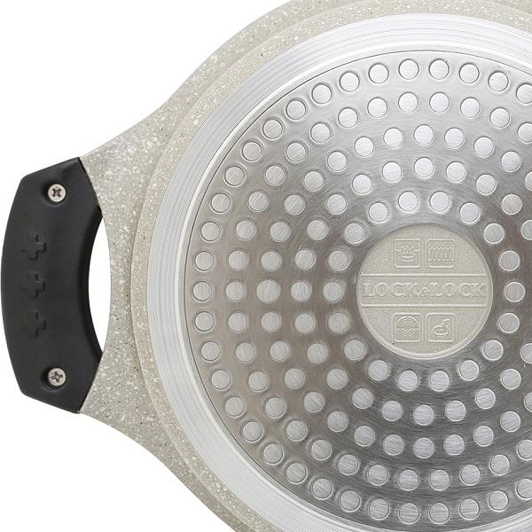 NỒI TỪ STONE 2 TAY CẦM 20CM LCA6202