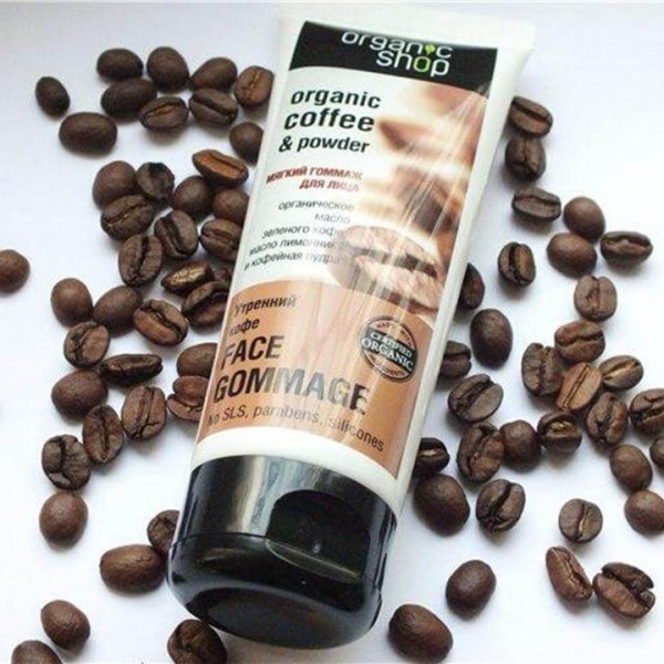 TẨY TẾ BÀO CHẾT CÀ PHÊ ORGANIC COFFEE & POWDER FACE