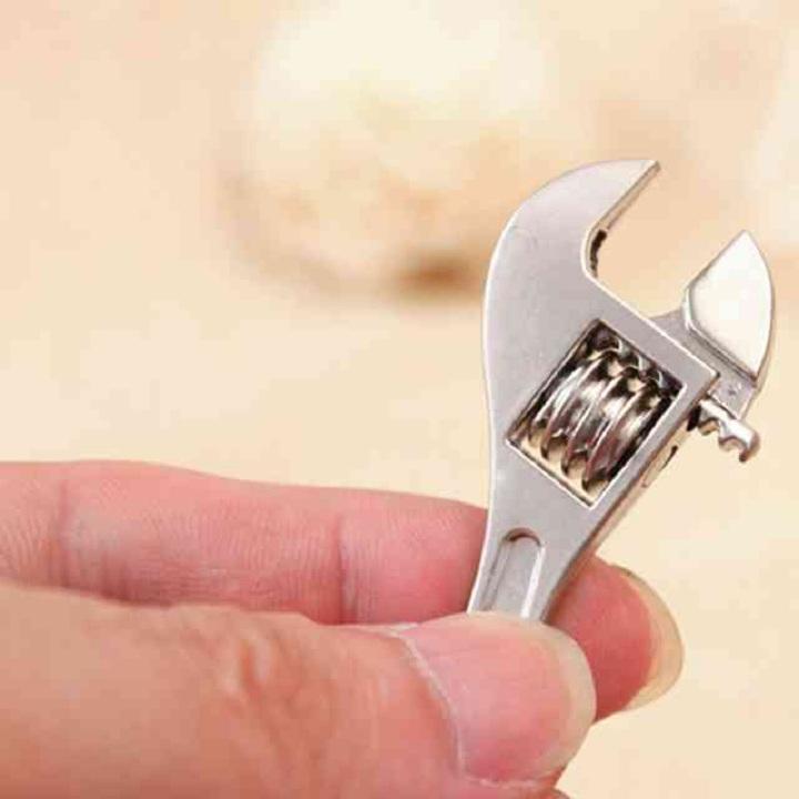 Móc khóa cờ lê độc lạ thép không gỉ cao cấp - DMA store