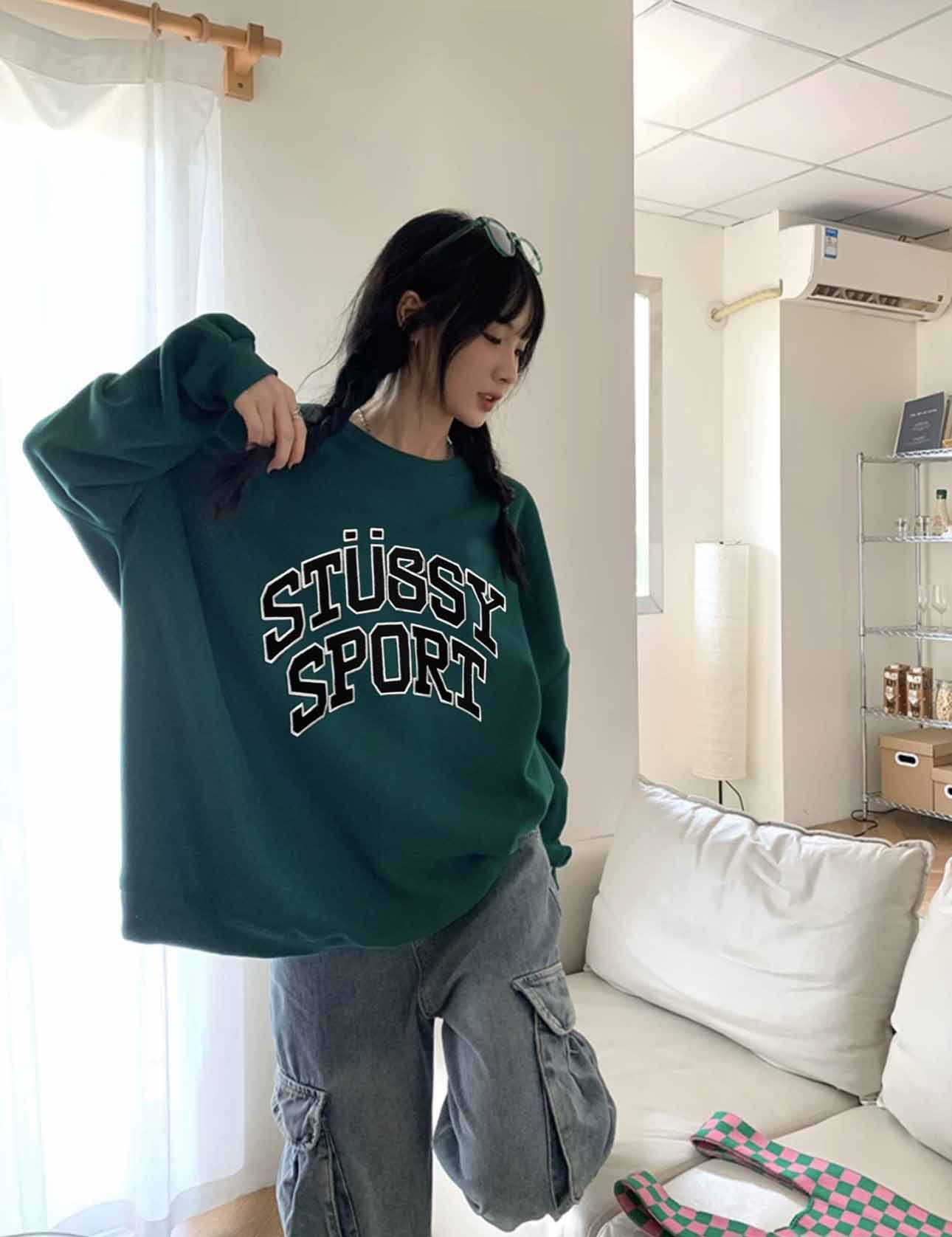 💥 𝗛𝗮̀𝗻𝗴 𝗖𝗼́ 𝗦𝗮̆̃𝗻 💥 áo sweater stu khoác local brand jacket nỉ thu đông nam nữ unisex form rộng chống lạnh nắng nóng đông hè - nỉ store