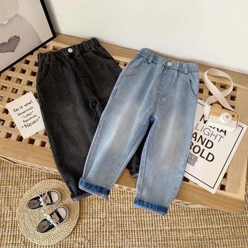 Quần bò siêu chất dáng Baggy cho bé